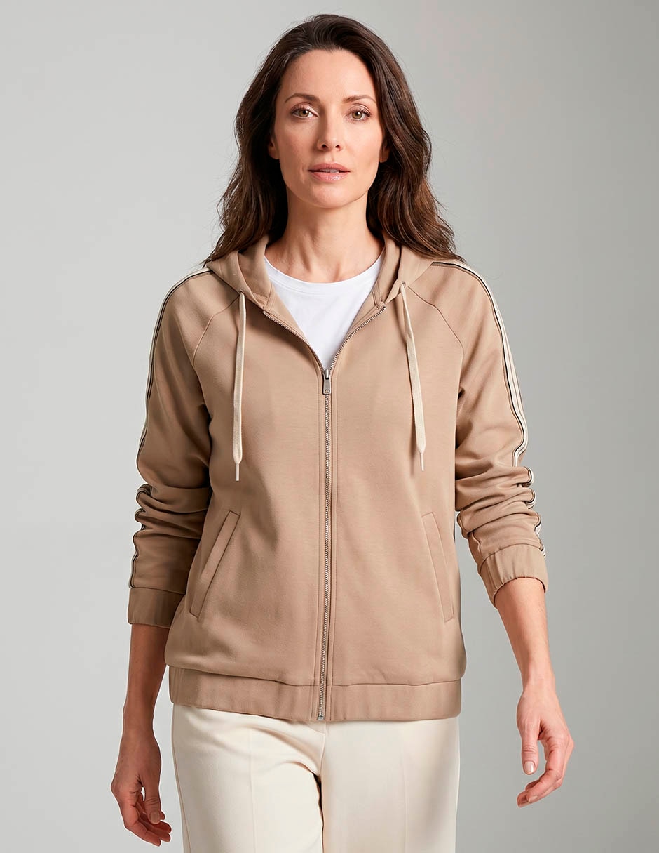 Sudadera con capucha y bolsa para mujer Sudadera con capucha y bolsa para mujer