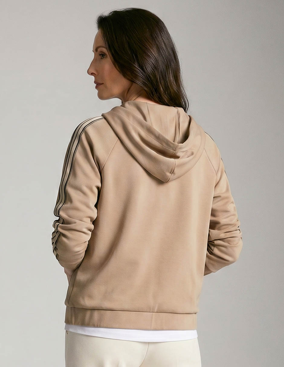 Sudadera con capucha y bolsa lieb para mujer