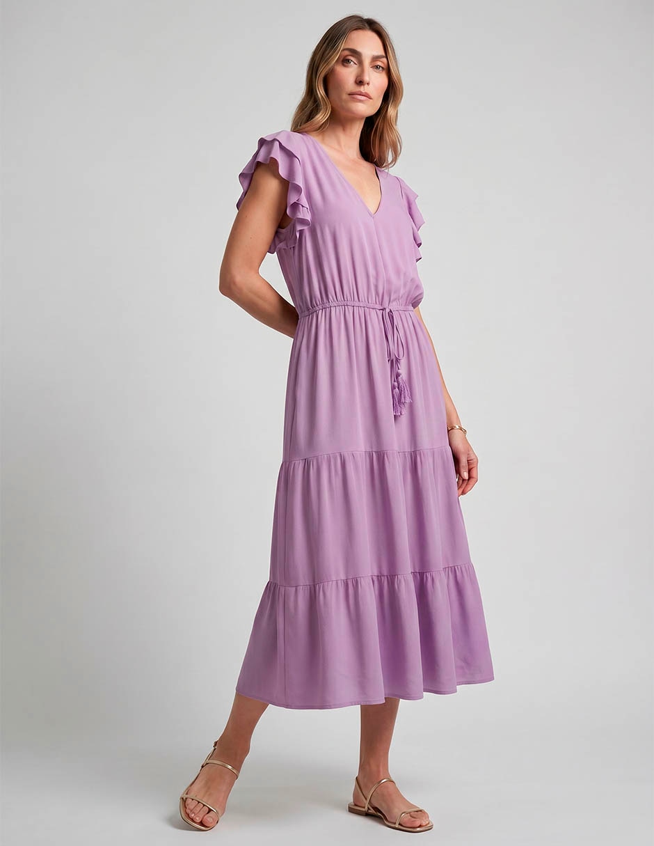 Vestido crop casual para mujer Vestido crop casual para mujer