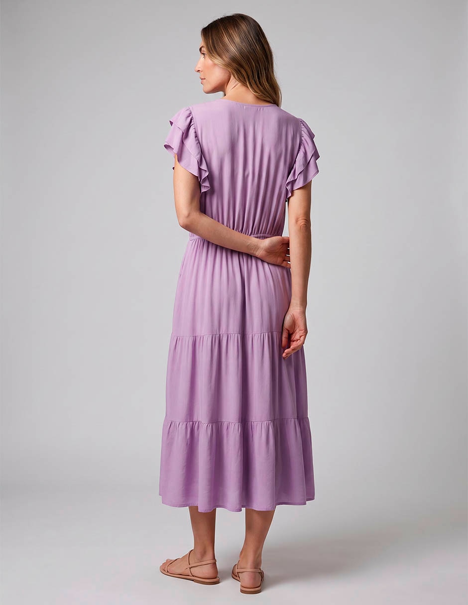 Vestido crop casual para mujer 2