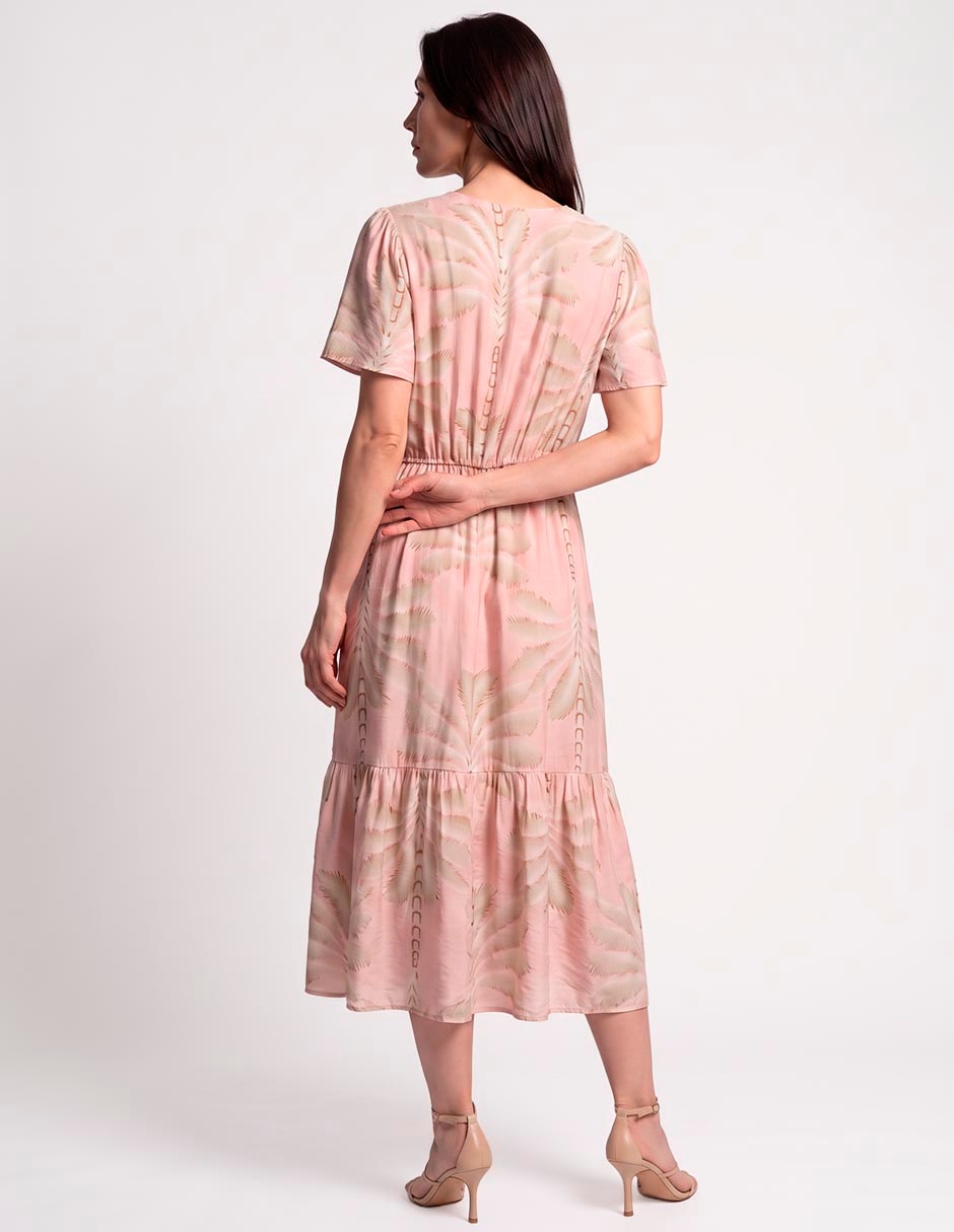 Vestido midi casual para mujer 2