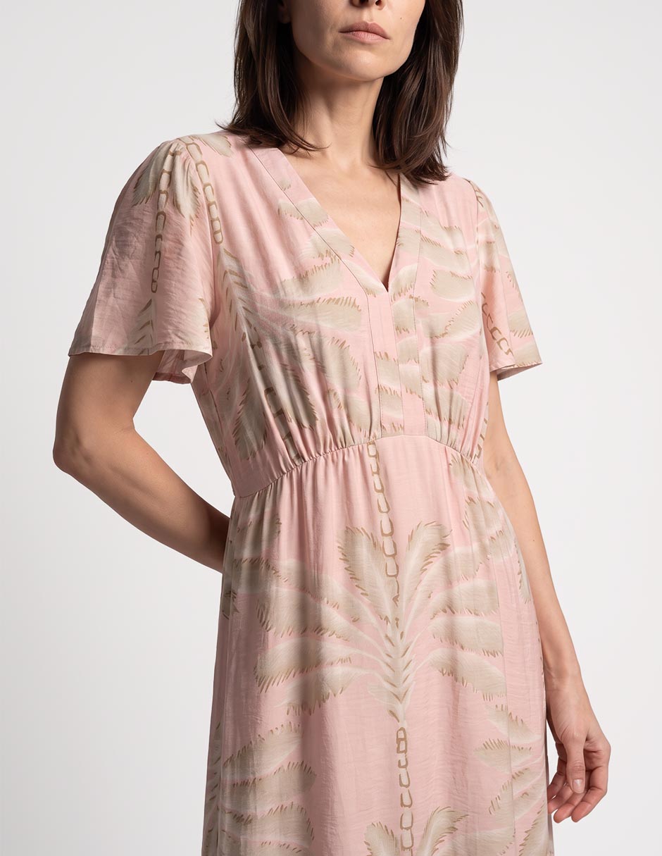 Vestido midi casual para mujer 3