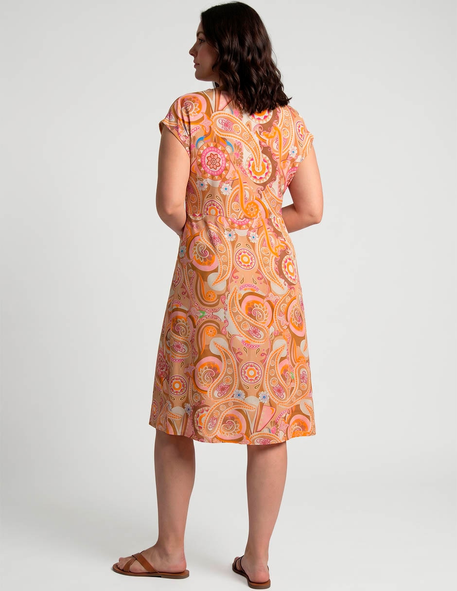 Vestido 3/4 casual para mujer 2