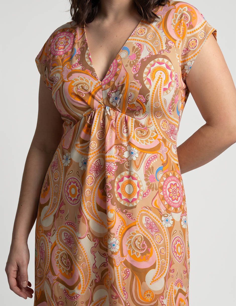 Vestido 3/4 casual para mujer 3
