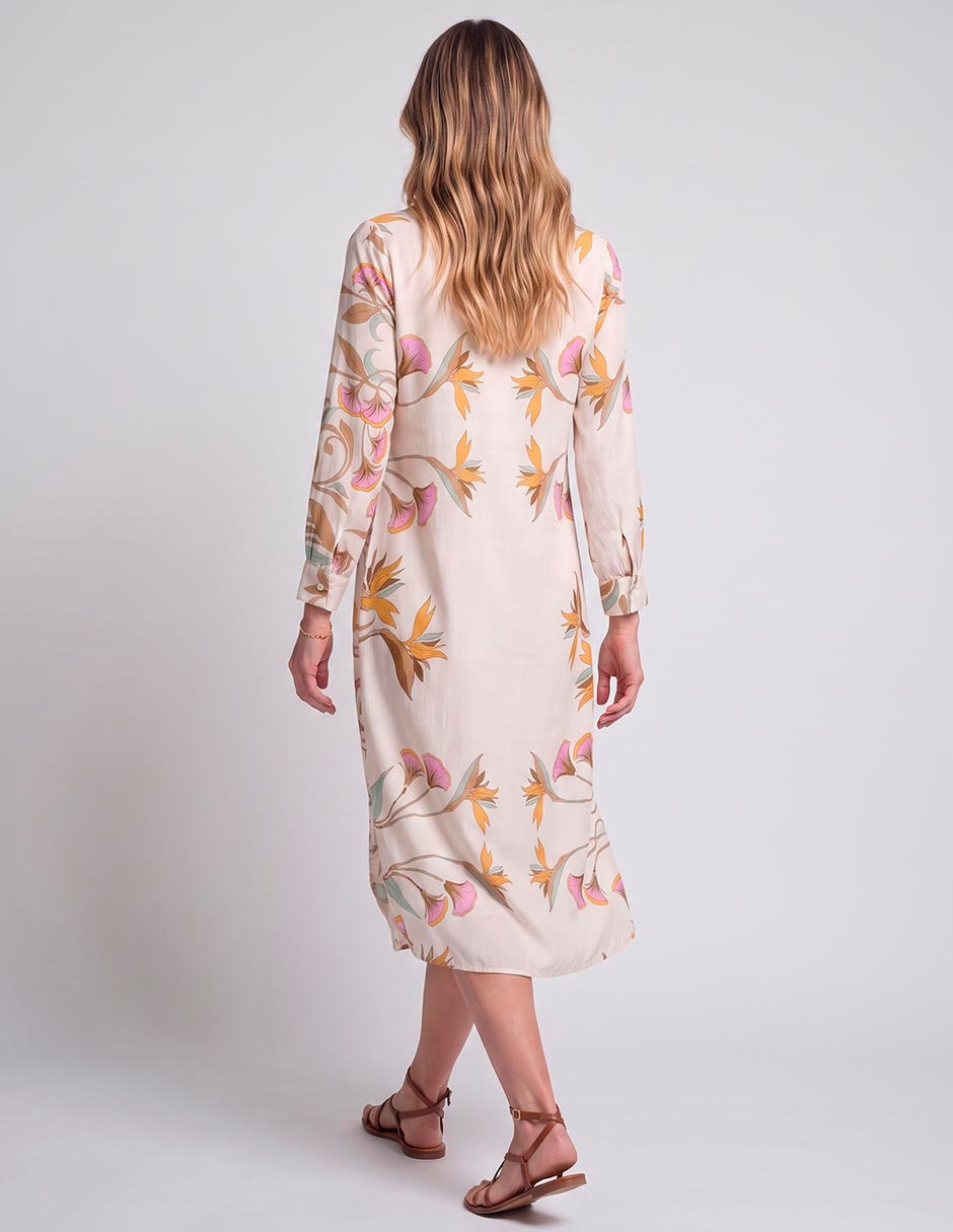 Vestido midi casual para mujer 2