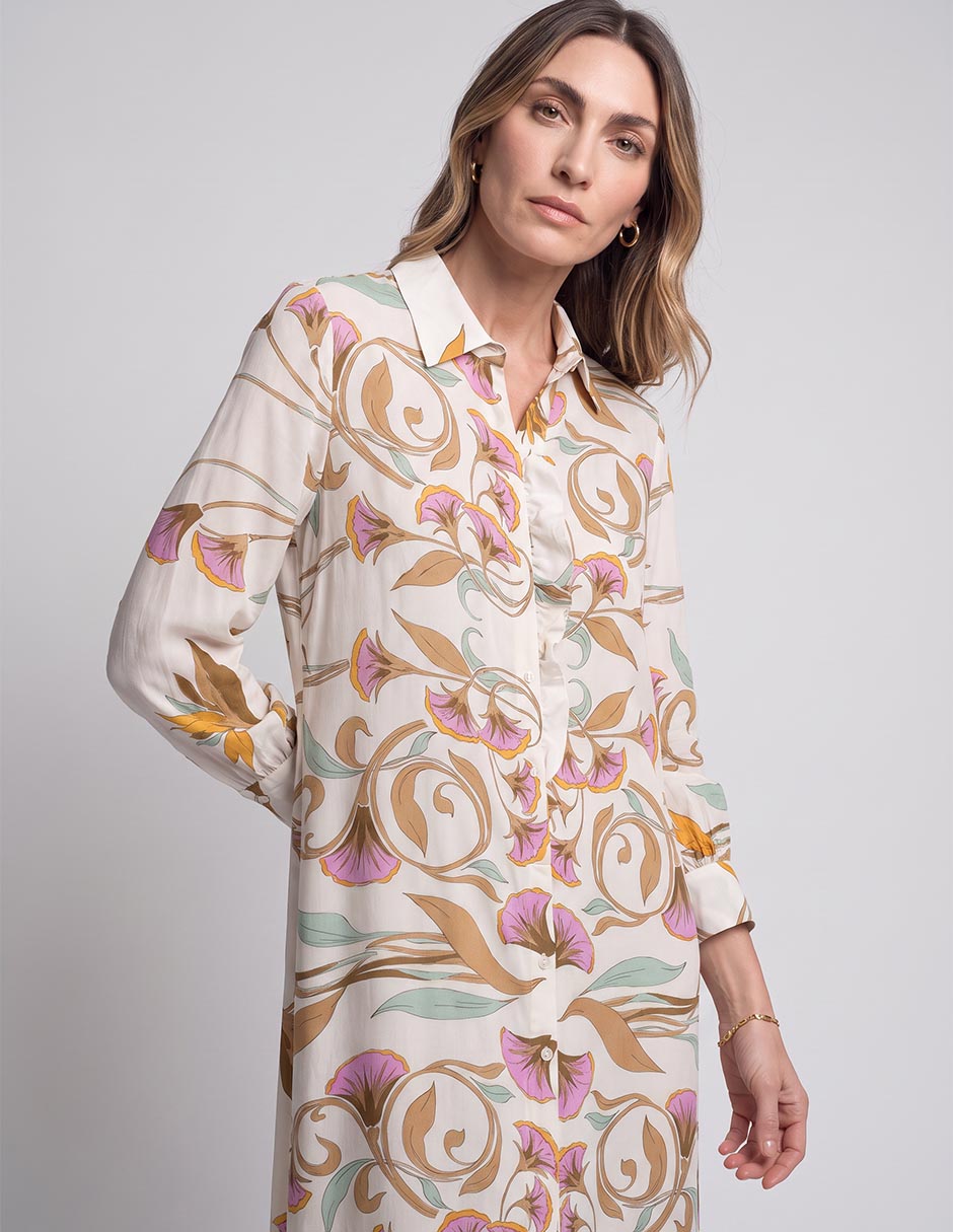 Vestido midi casual para mujer 3