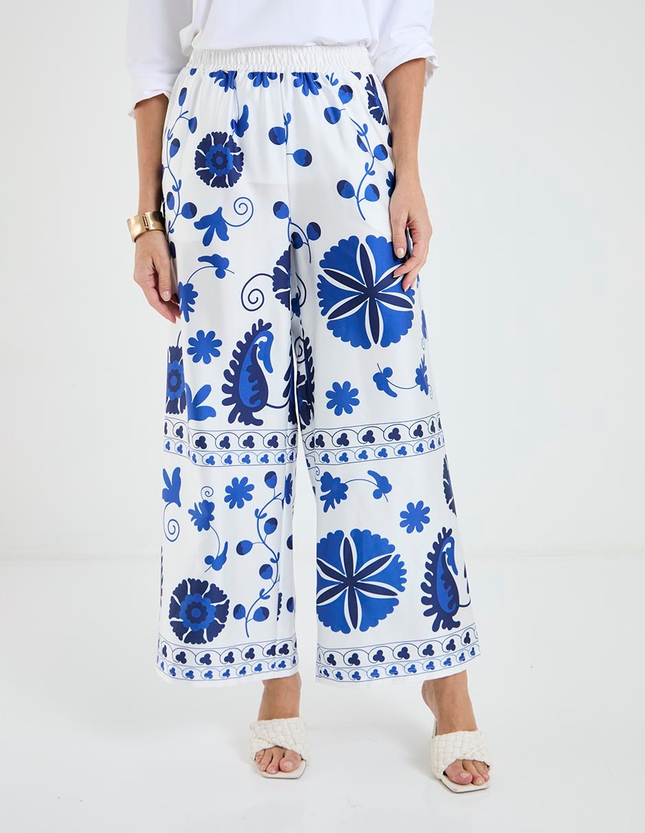 Pantalón amplio para mujer Pantalón amplio para mujer