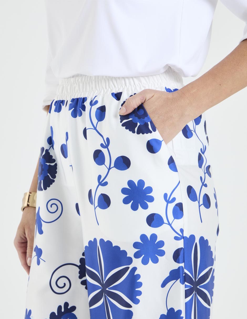 Pantalón amplio para mujer 2