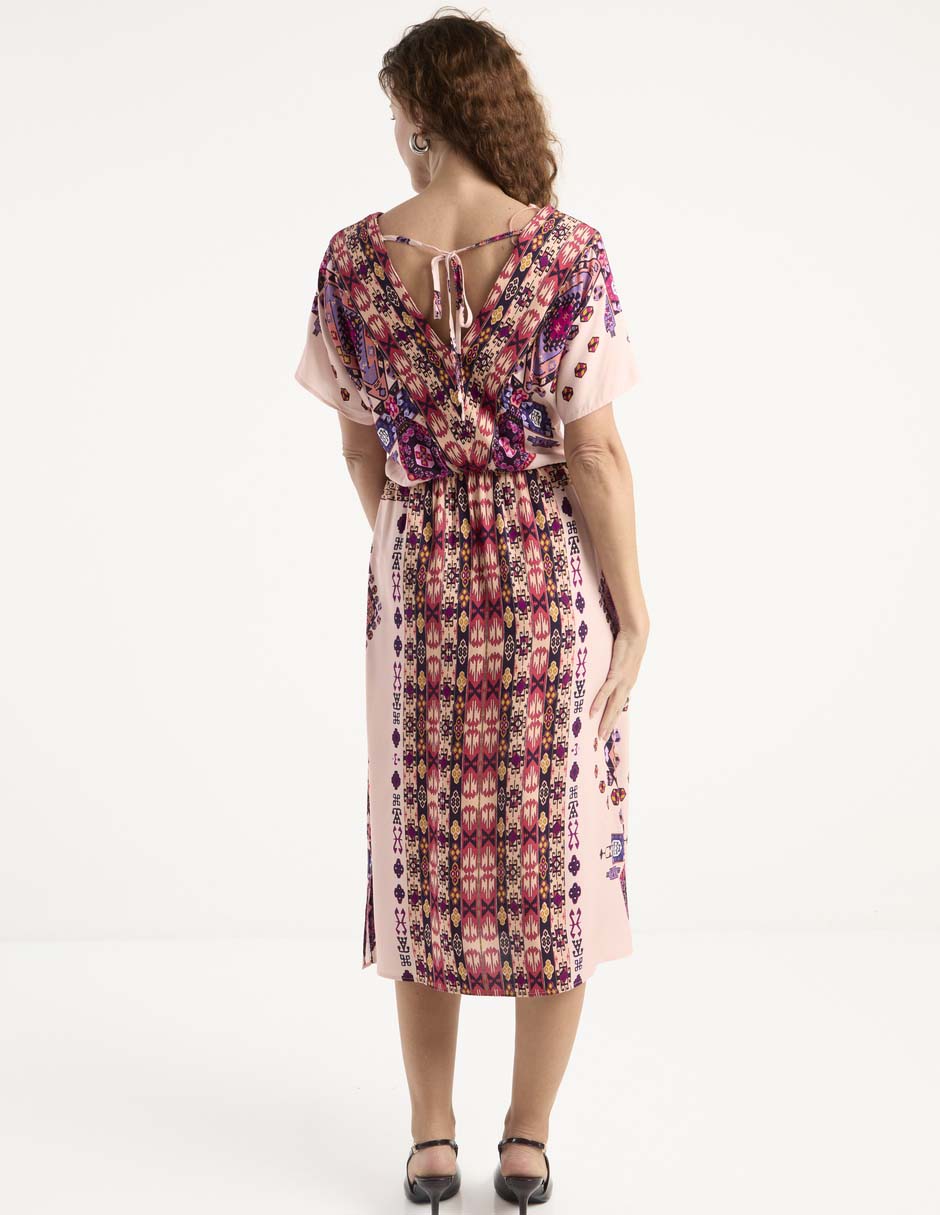 Vestido midi casual para mujer