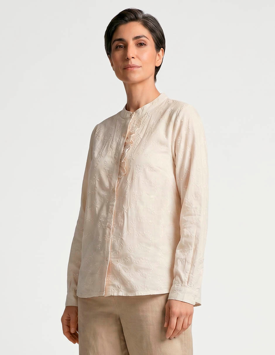 Blusa manga larga para mujer Blusa manga larga para mujer