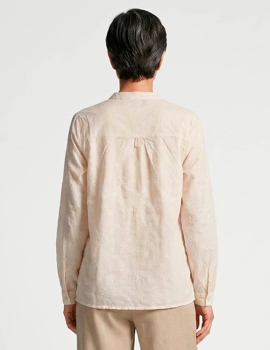 Blusa lieb manga larga para mujer