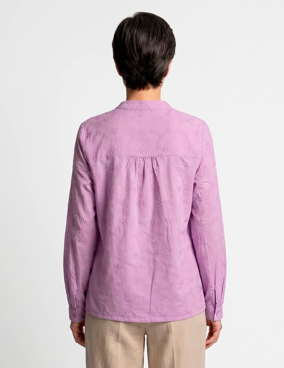 Blusa manga larga para mujer 2