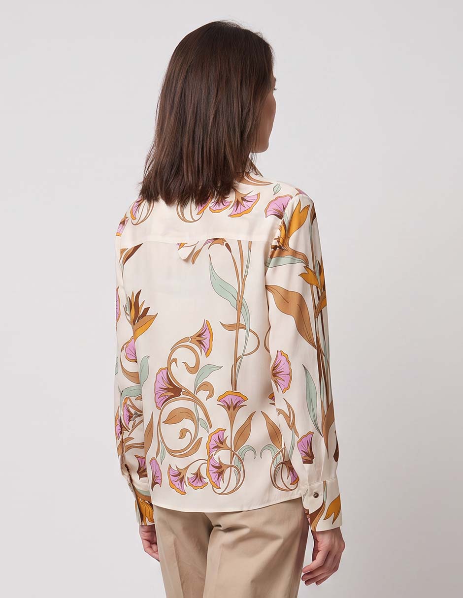 Blusa manga larga para mujer 2