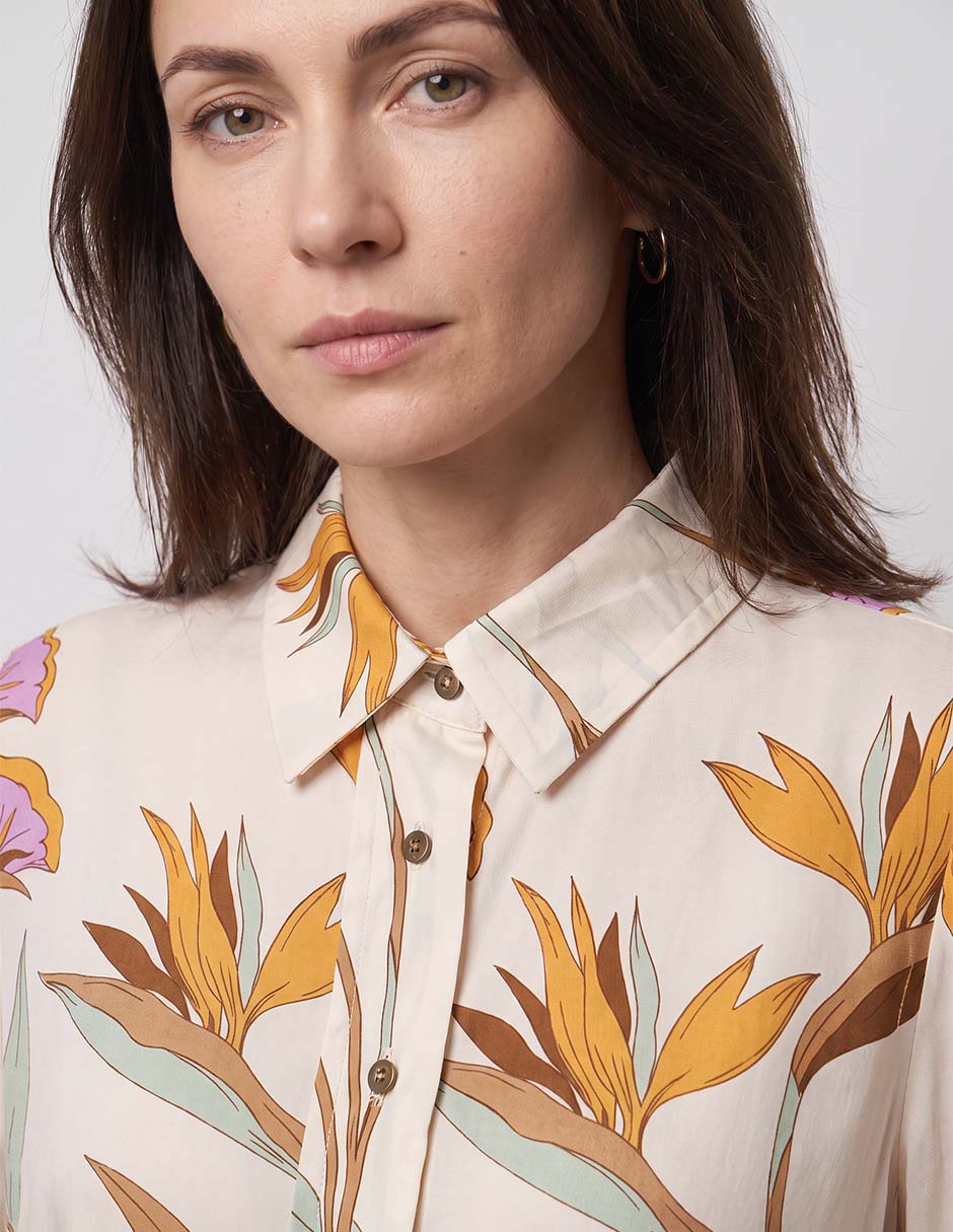 Blusa manga larga para mujer 3