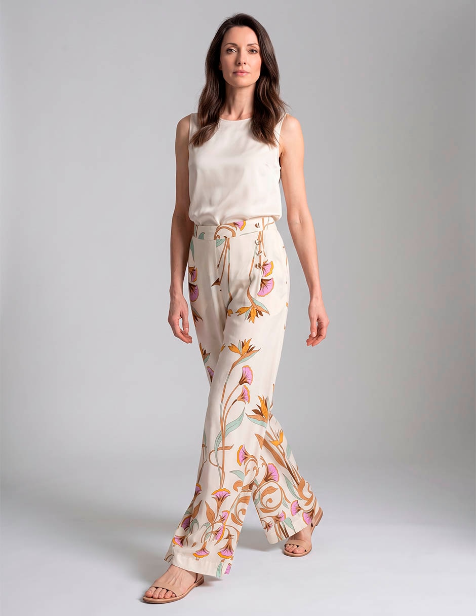 Pantalón Relaxed Amplio para mujer