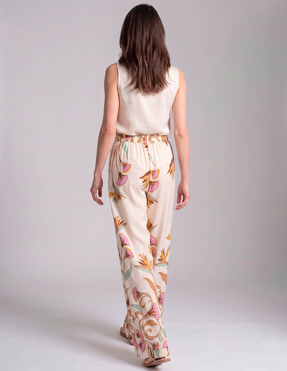 Pantalón Relaxed Amplio para mujer