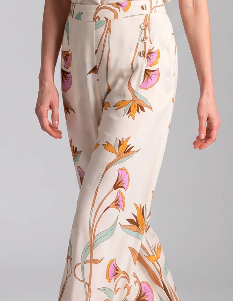 Pantalón Relaxed Amplio para mujer