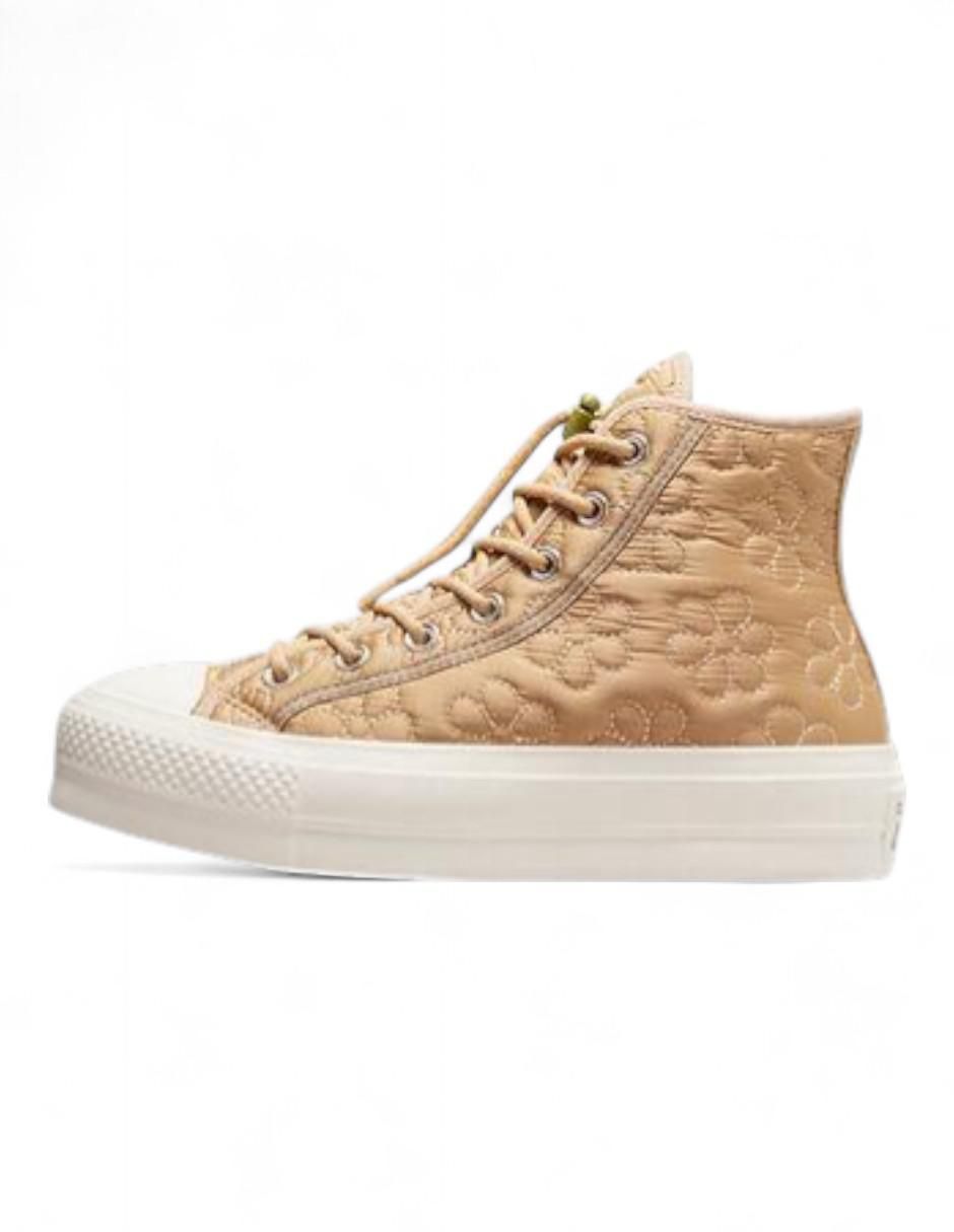 Tenis Chuck Taylor All Star Lift Platform Quilted para mujer