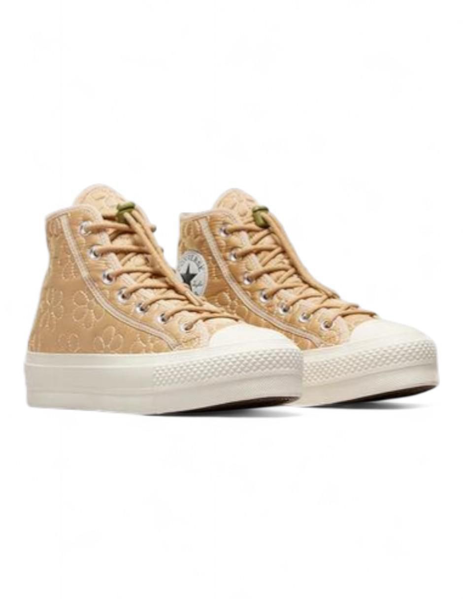 Tenis Chuck Taylor All Star Lift Platform Quilted para mujer