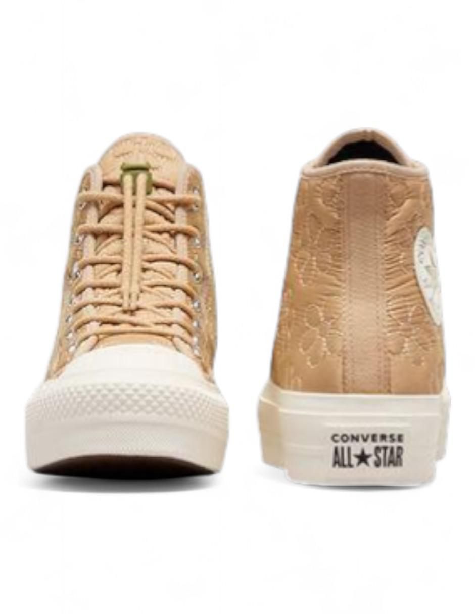Tenis Chuck Taylor All Star Lift Platform Quilted para mujer