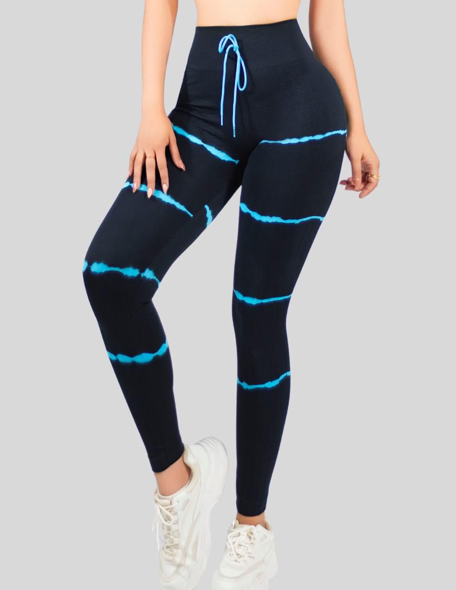 Legging cintura alta con elástico para mujer 1