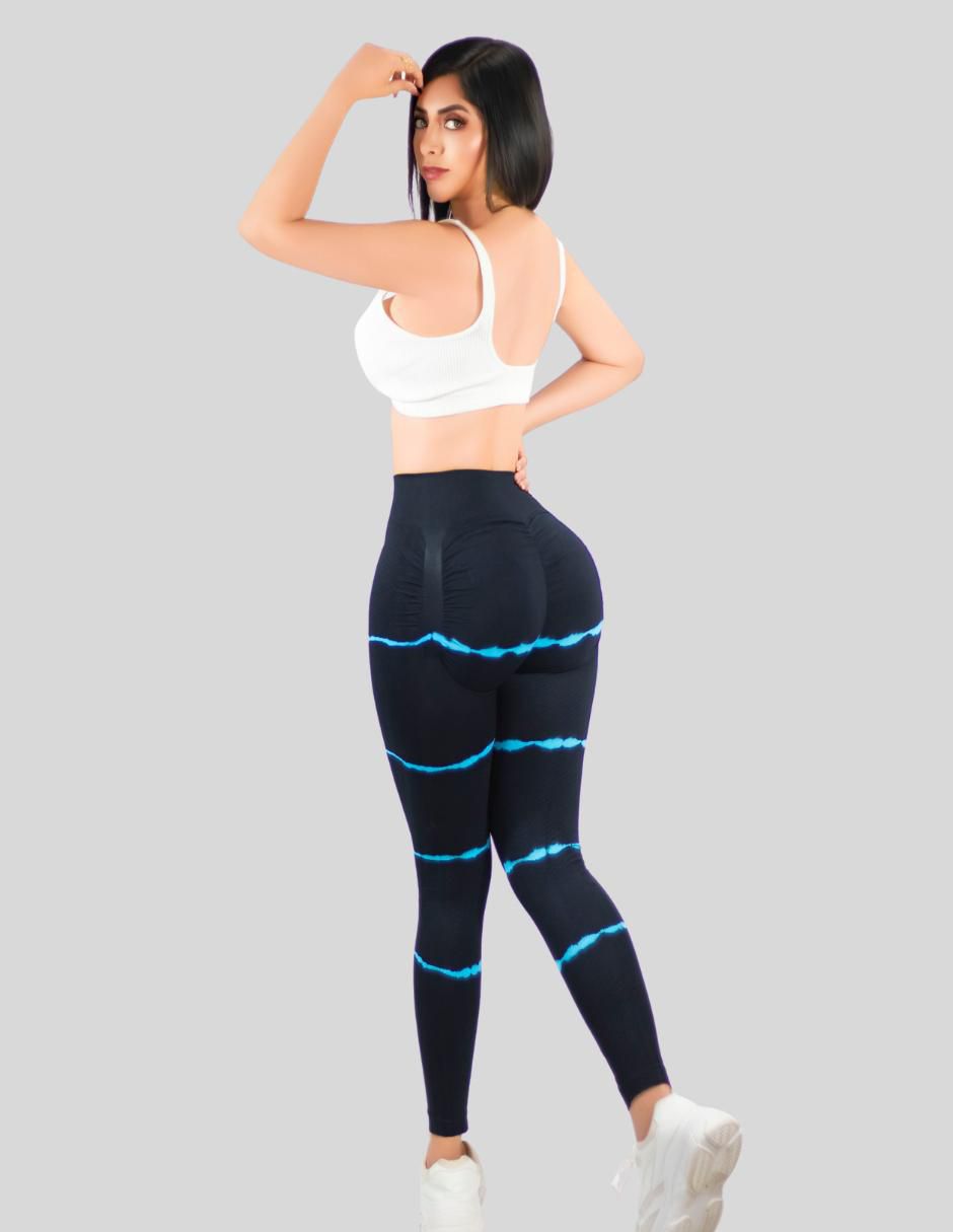 Legging cintura alta con elástico para mujer 6