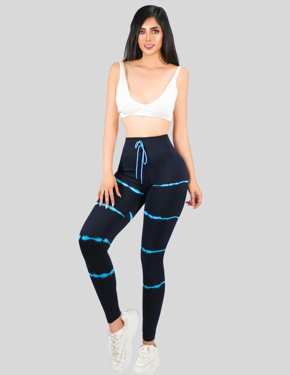 Legging cintura alta con elástico para mujer 5