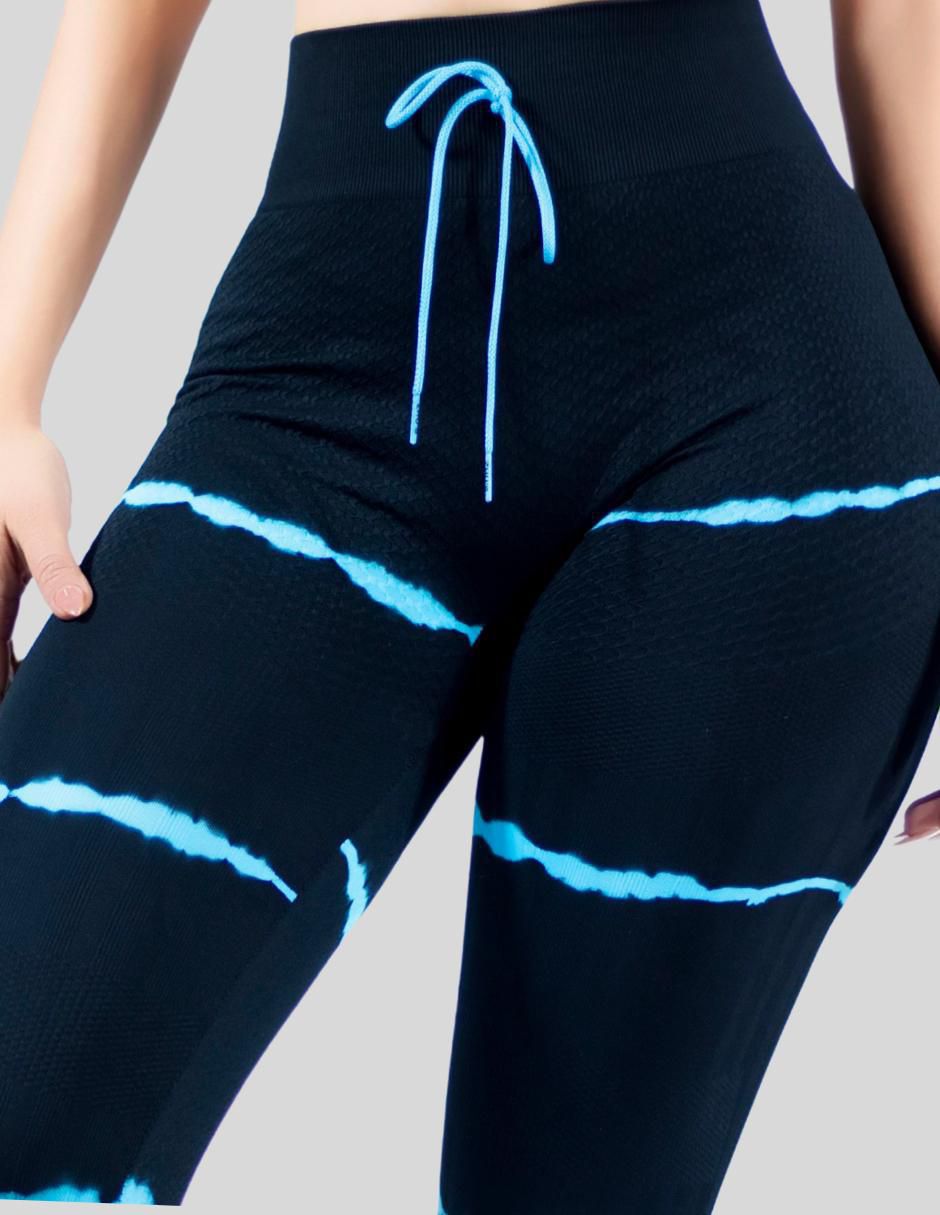 Legging cintura alta con elástico para mujer 4