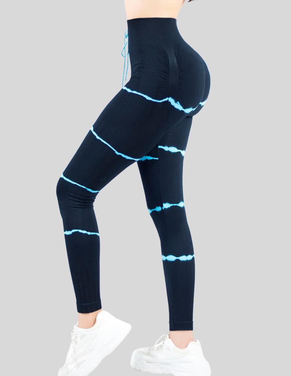 Legging cintura alta con elástico para mujer 2
