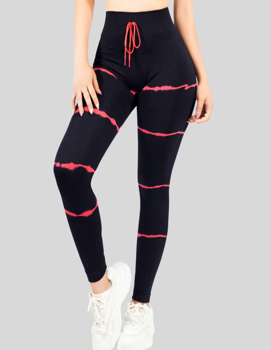 Legging cintura alta con elástico para mujer