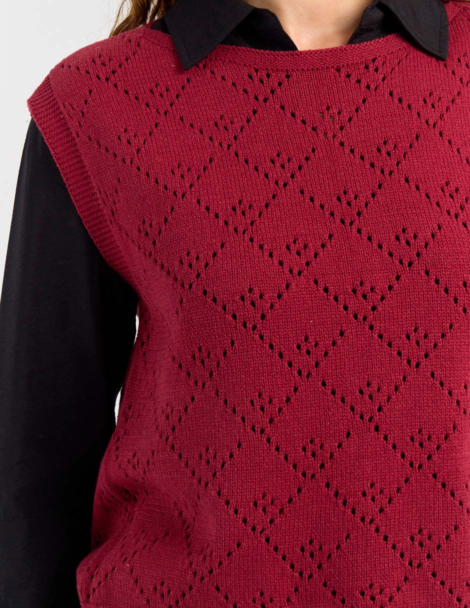 Chaleco de algodón para mujer 4