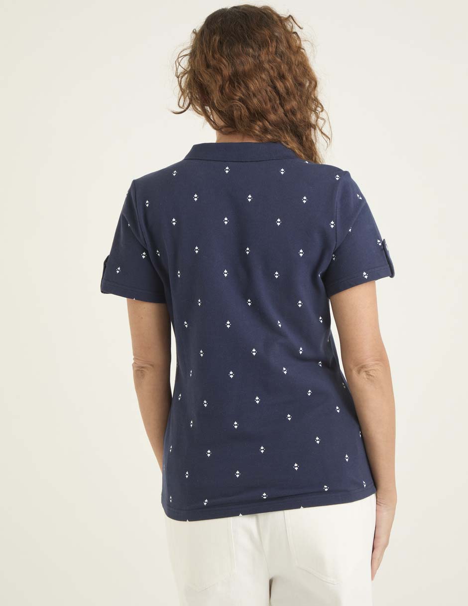 Playera tipo polo Lieb para mujer