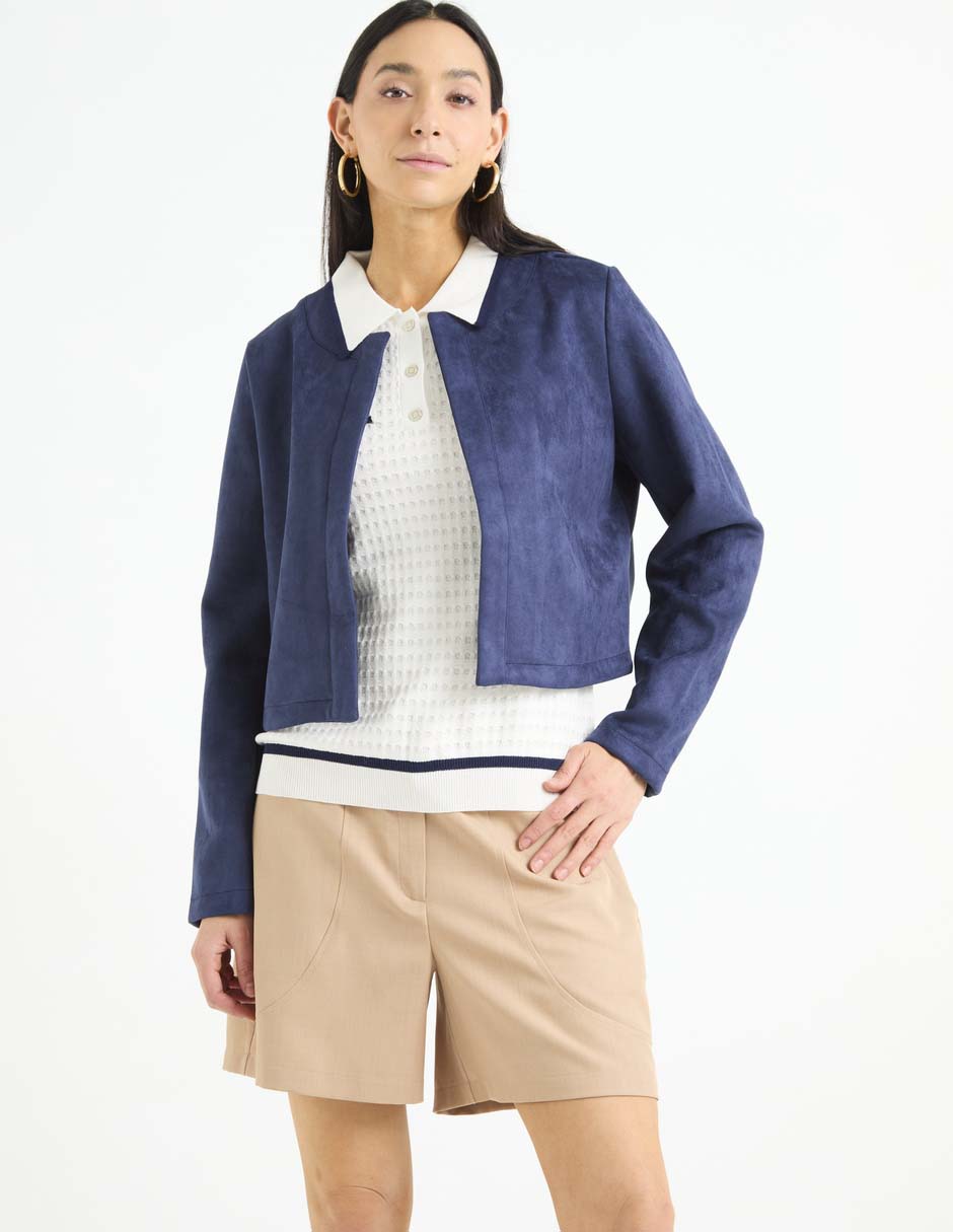 Chamarra Basics para mujer 1