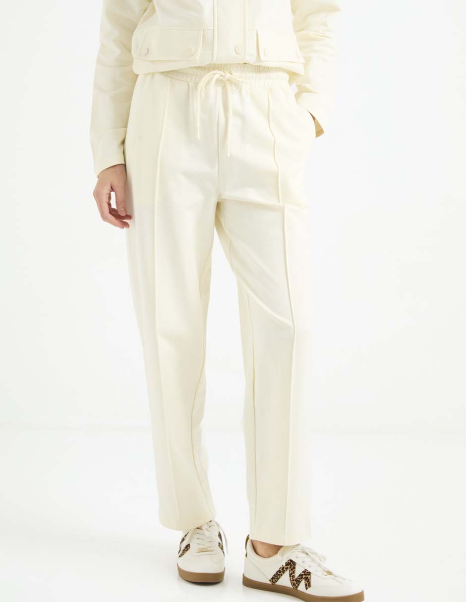 Pants regular Lieb con agujeta para mujer