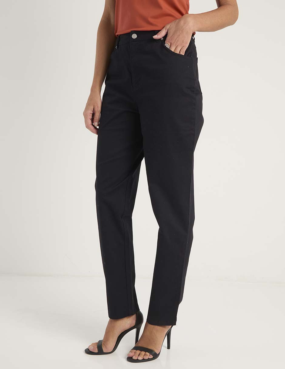 Pantalón straight para mujer Pantalón straight para mujer