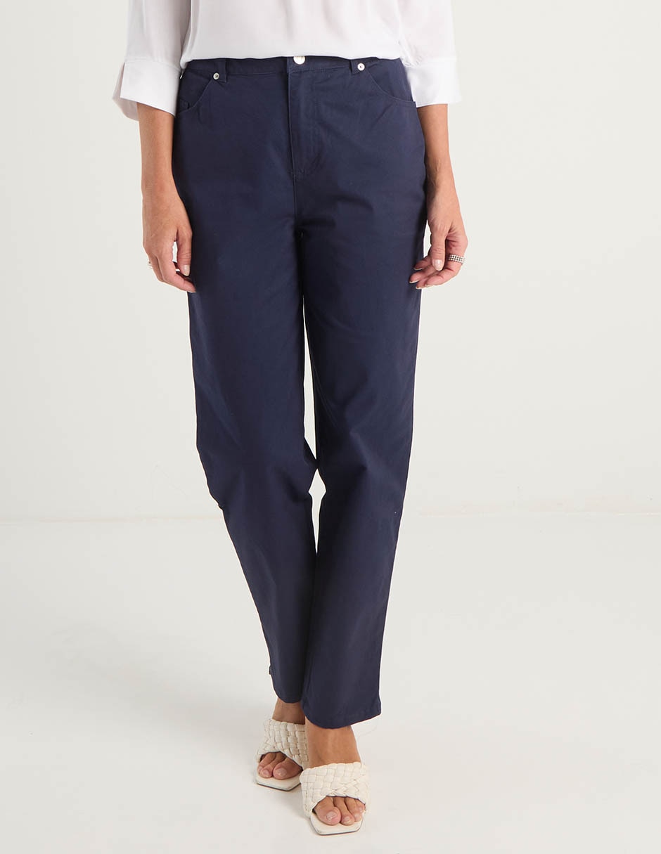 Pantalón straight para mujer 1