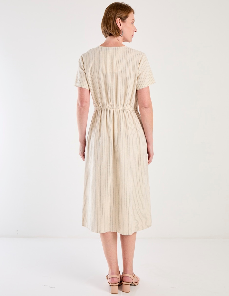 Vestido midi casual para mujer