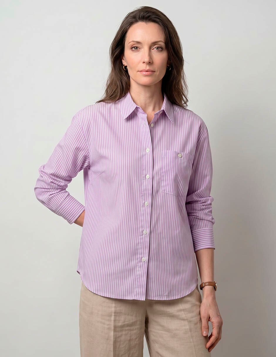 BLUSA LIEB LB2606-244 M/L CON ELEVADOR