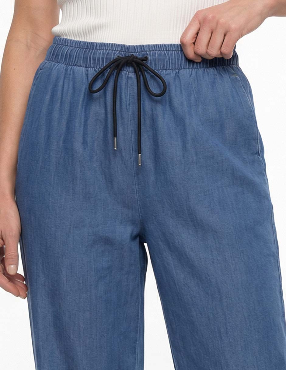 Jeans amplio para mujer 3