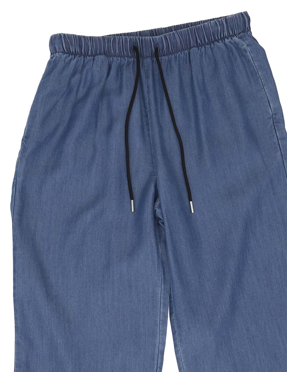 Jeans amplio para mujer 2
