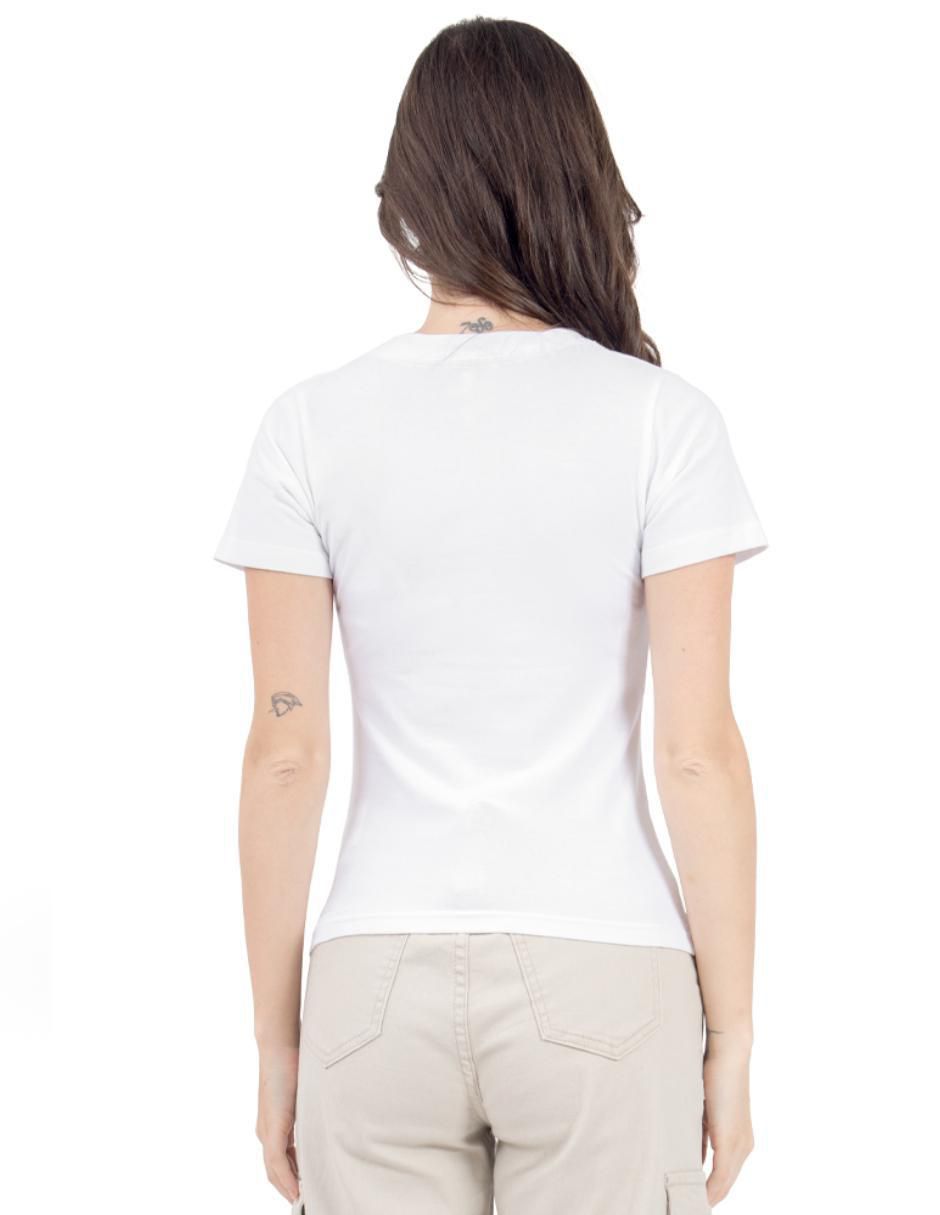 Set playera manga corta cuello redondo para mujer 5