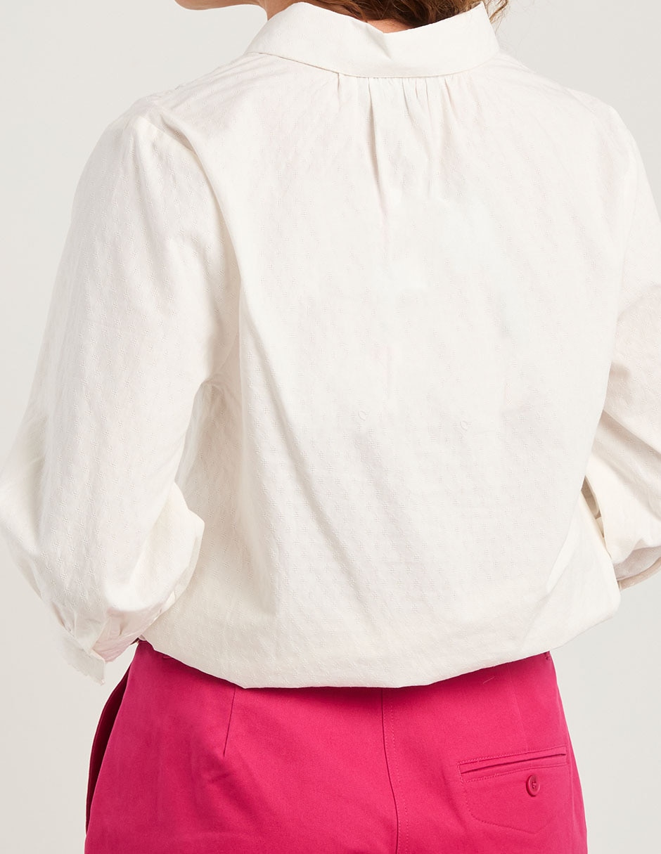 Blusa lieb manga 3/4 para mujer