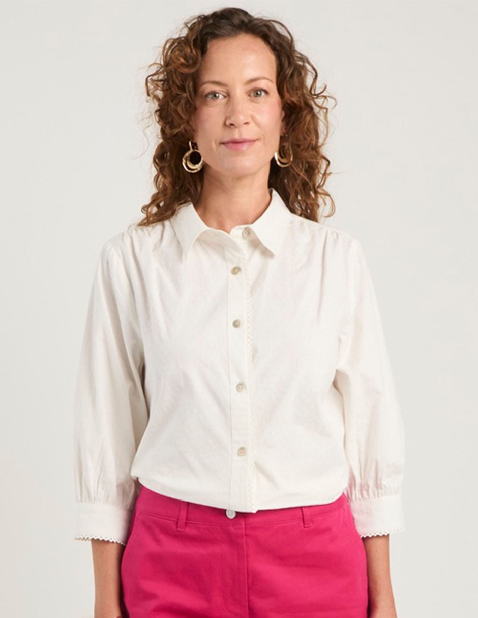 Blusa manga 3/4 para mujer