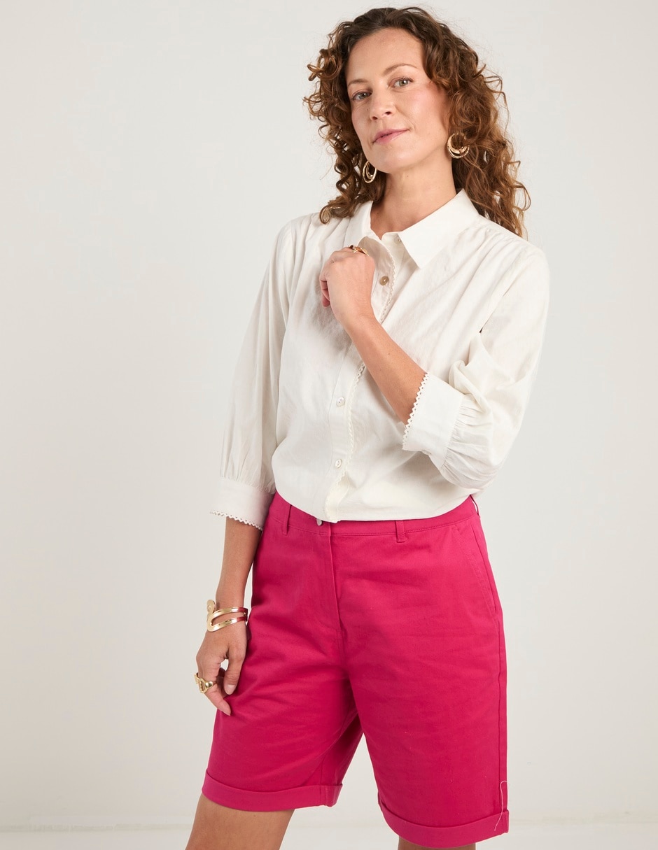 Blusa manga 3/4 para mujer 2