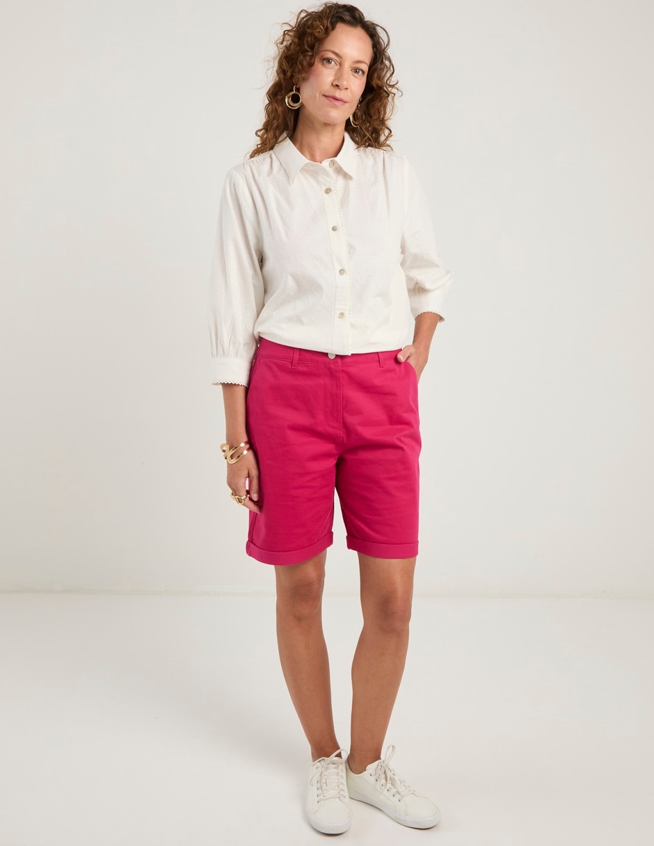 Blusa manga 3/4 para mujer 3