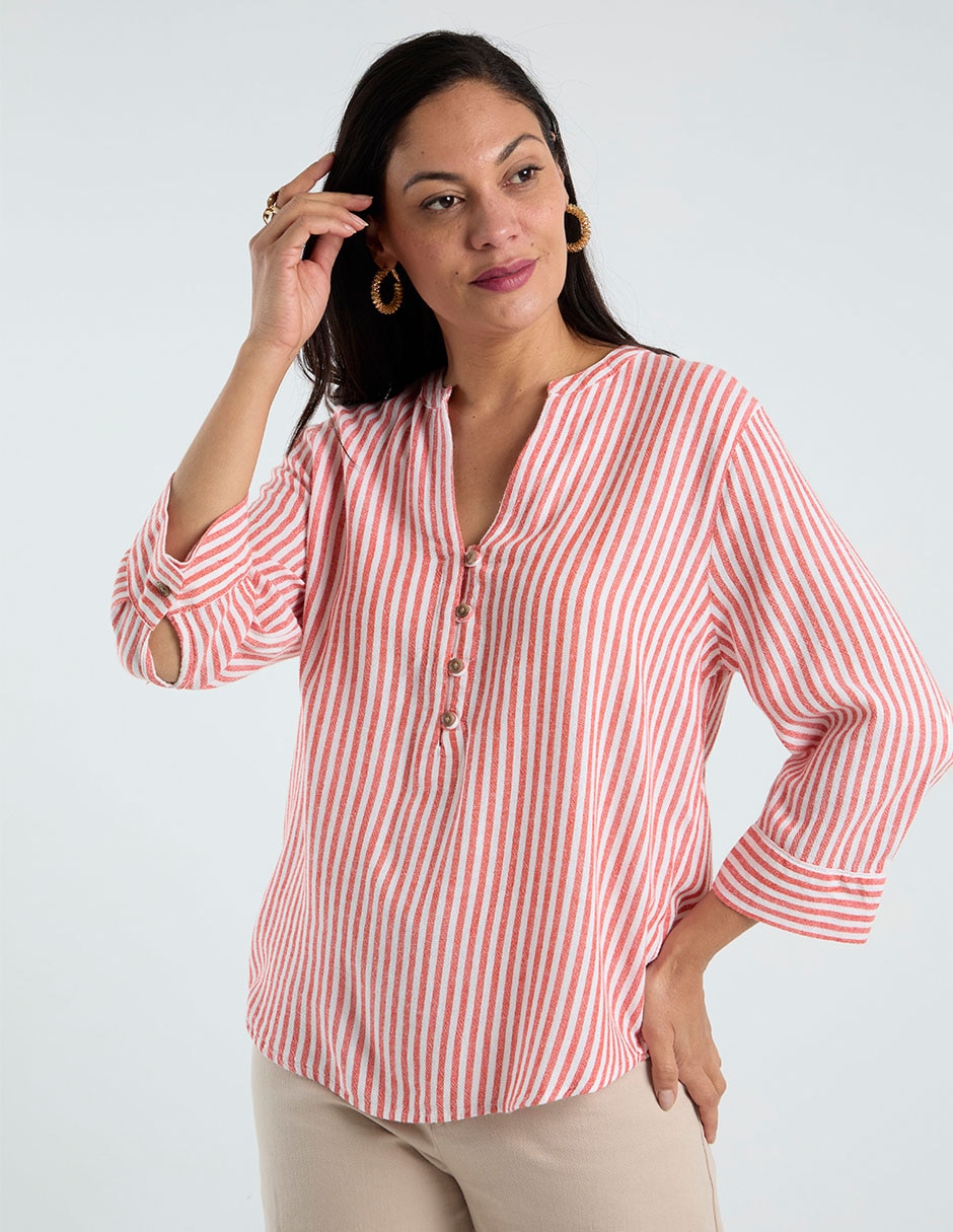 BLUSA LIEB BASICS LBB2603-052 REGULAR C