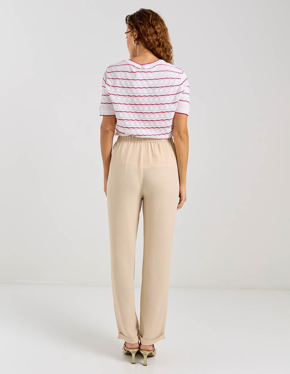Pantalón straight para mujer 5