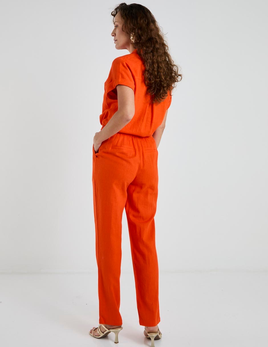 Pantalón Basics straight para mujer 2