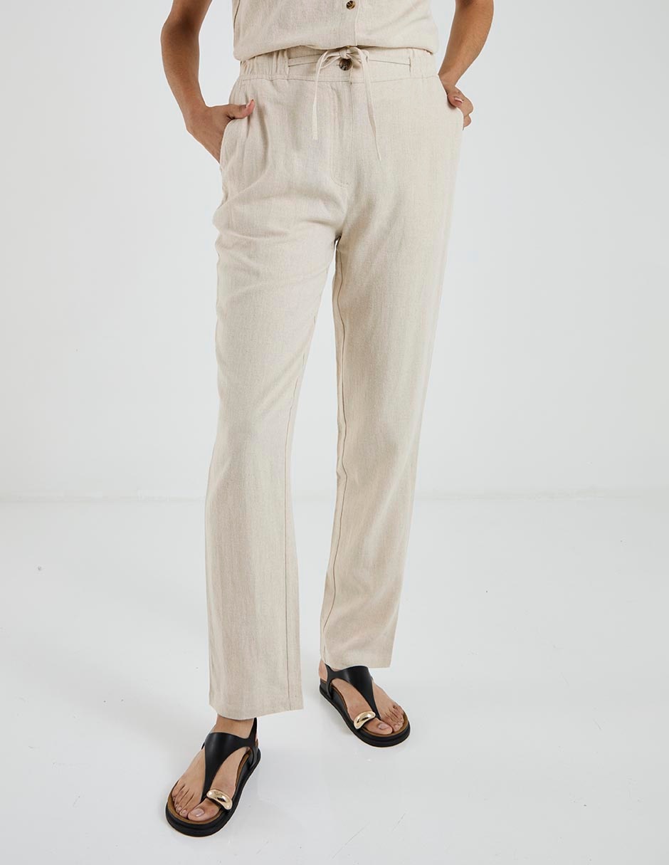 Pantalón Basics straight para mujer Pantalón Basics straight para mujer
