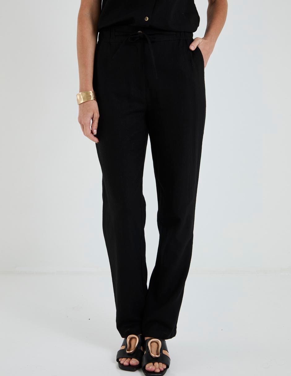Pantalón Basics straight para mujer Pantalón Basics straight para mujer